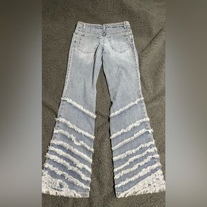 Carlos Miele bellbottom size 38